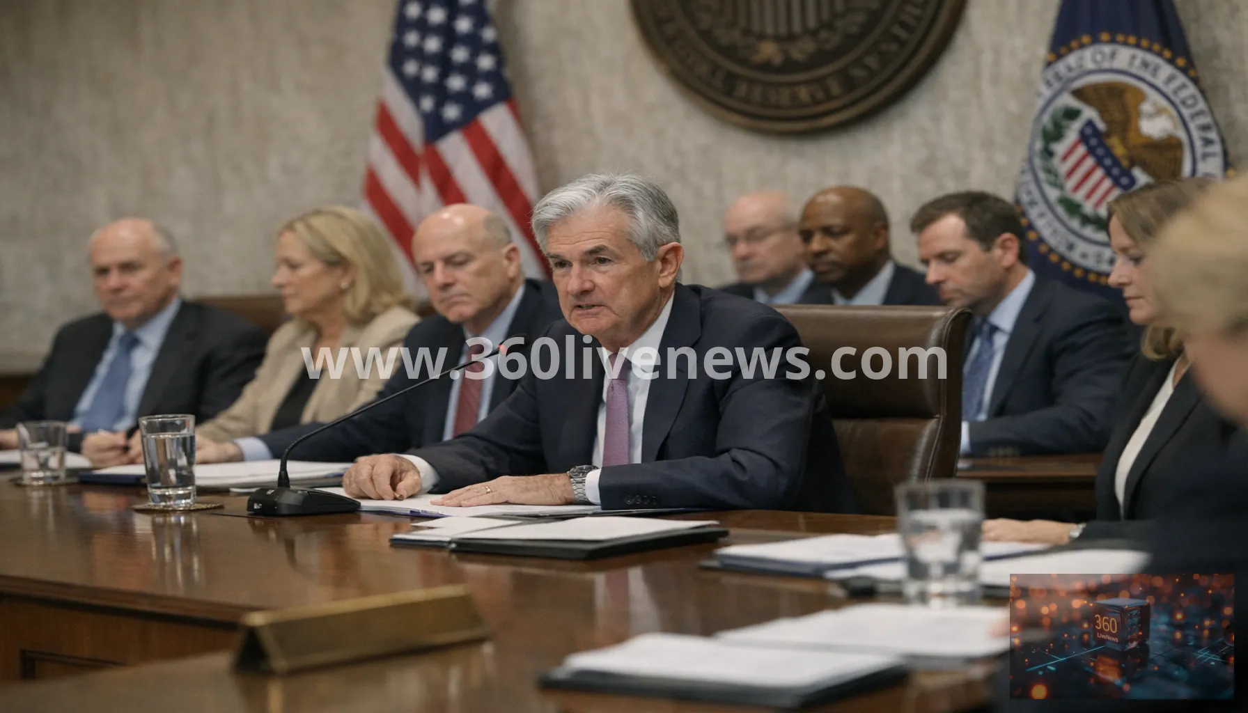 US Federal Reserve raises rates again amid stubborn inflation and Trump pressure