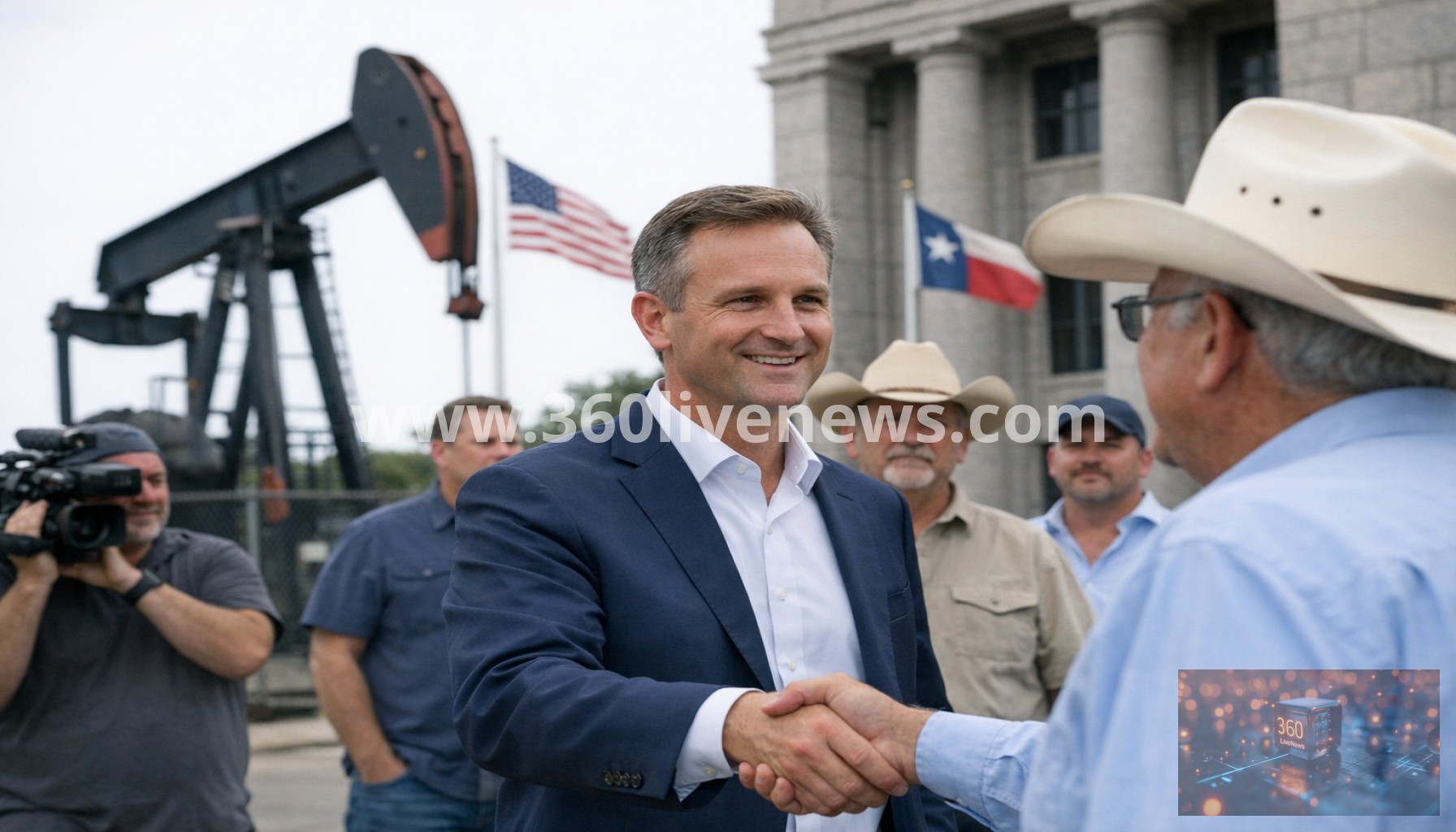 Bo French challenges Texas oil regulator in GOP runoff