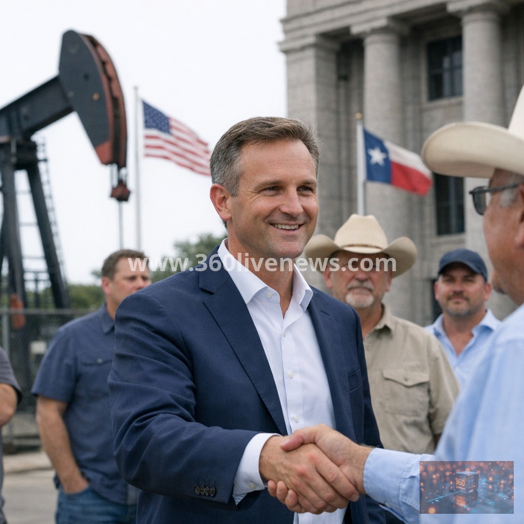 Bo French challenges Texas oil regulator in GOP runoff