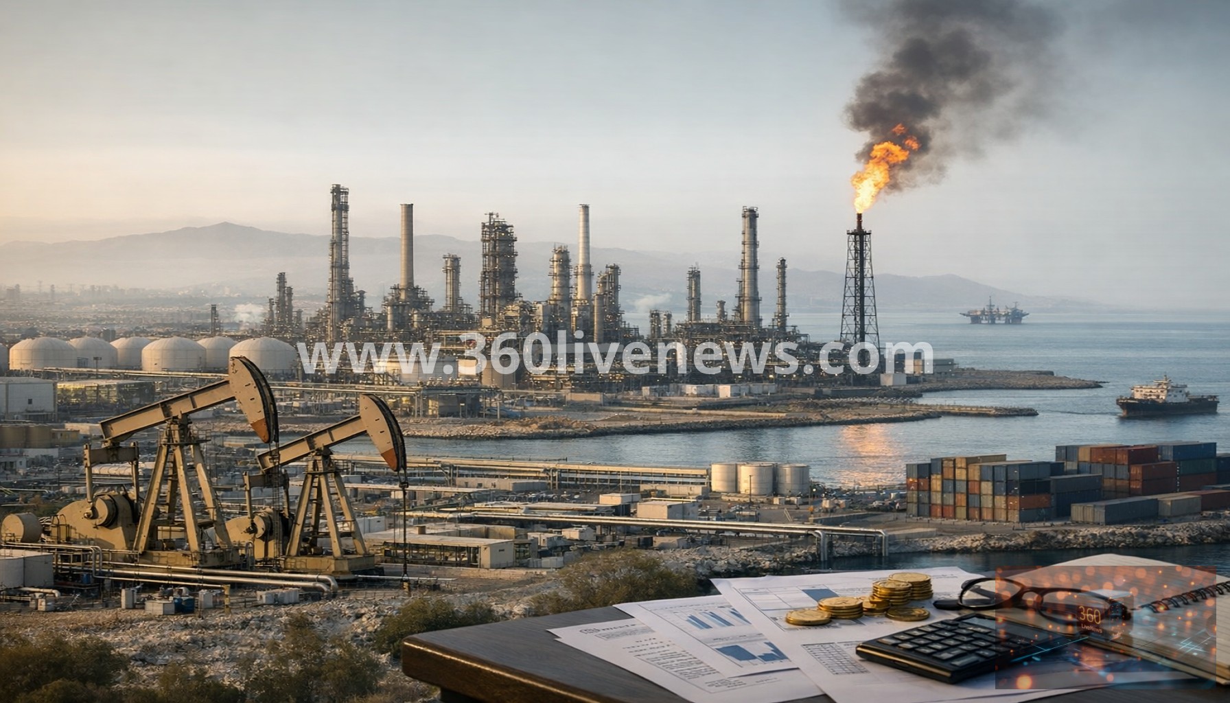 Gulf states face pressure on economic diversification as Iran war threatens oil revenues