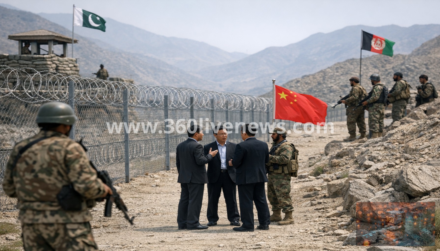 Pakistan and Afghanistan remain locked in conflict as China seeks to mediate