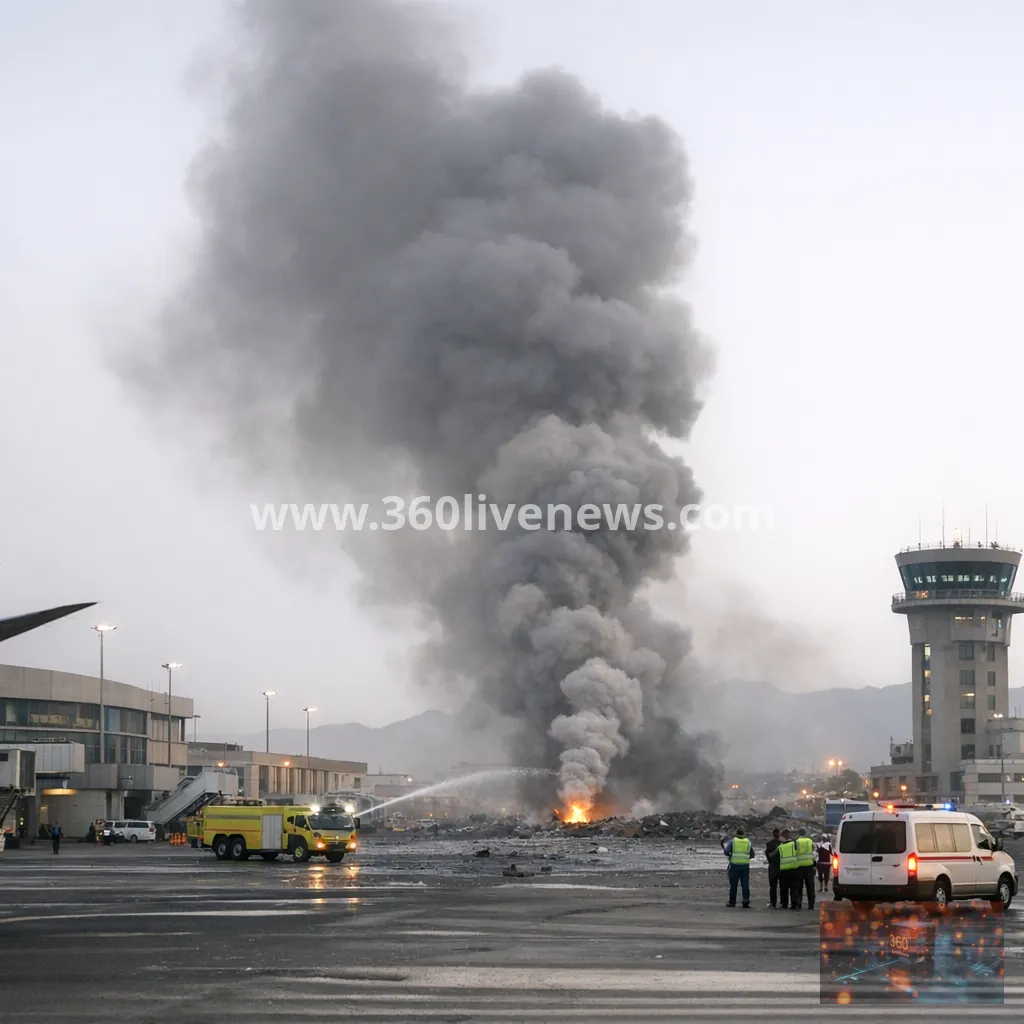 Houthis target Aden airport with missiles, no casualties reported