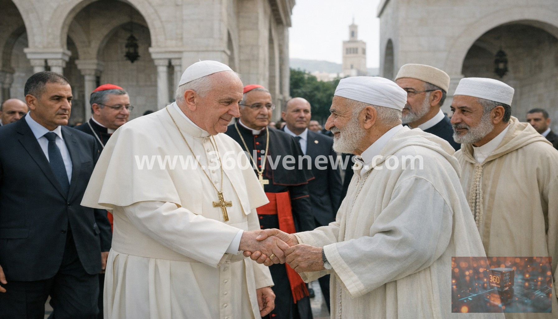 Pope Leo XIV Makes Historic First Visit to Algeria, Promotes Interfaith Dialogue