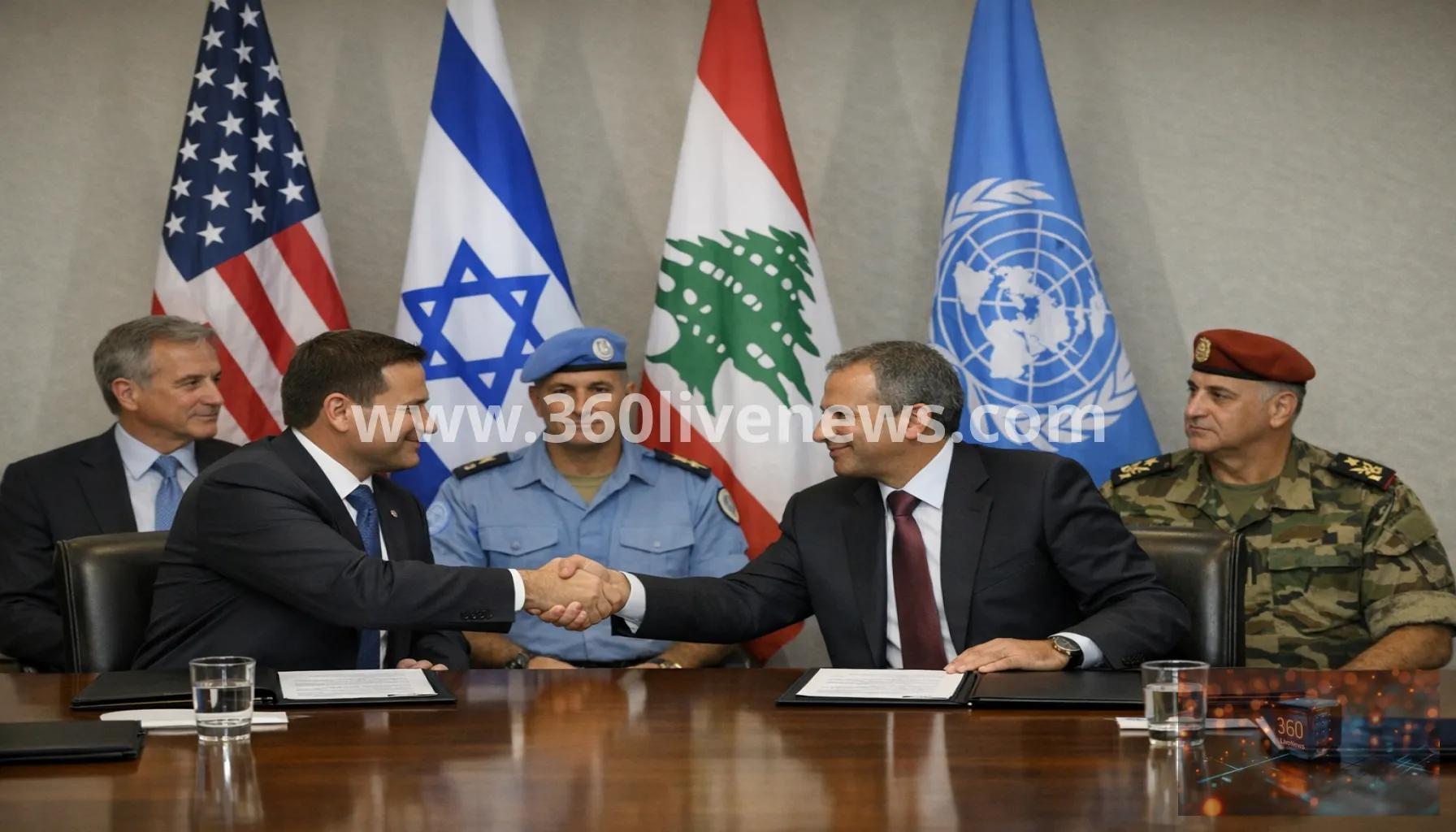 Israel and Lebanon sign framework agreement in Washington as talks continue
