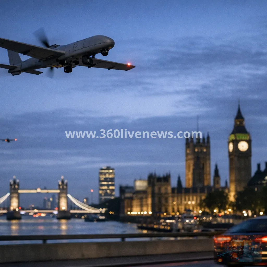 Report says Russia used shadow-fleet-linked drones across Britain and Europe
