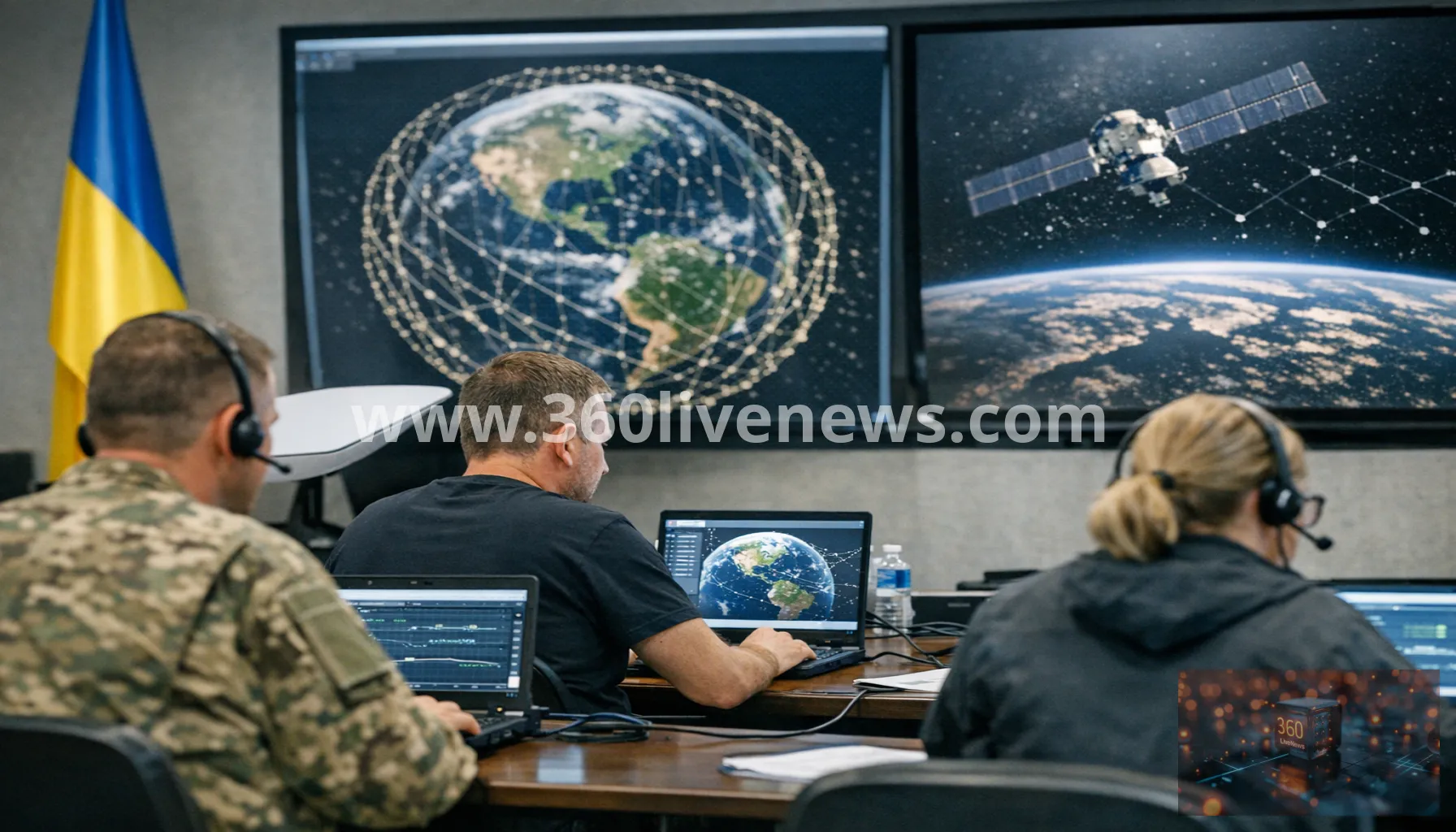 Ukraine says Starlink and Starshield connection is stable again after reported disruptions