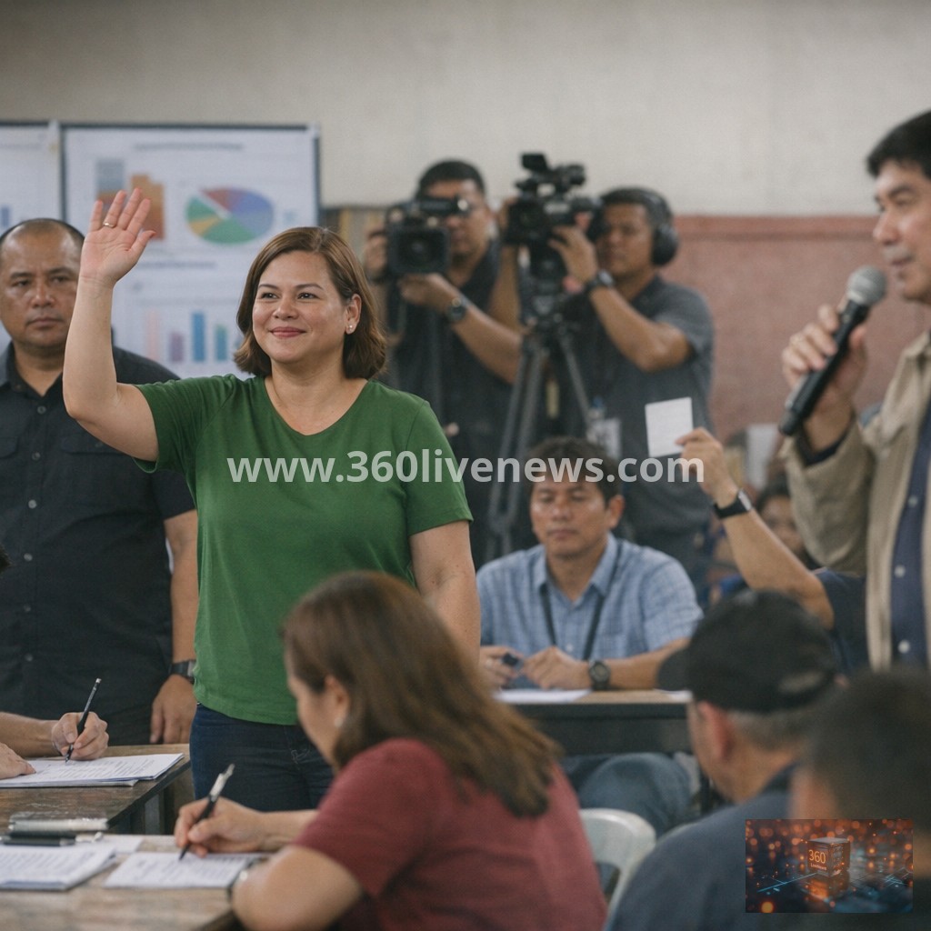Sara Duterte-Carpio Leads 2028 Presidential Polls with 36 Percent Support, 17 Points Ahead of Senator Raffy Tulfo