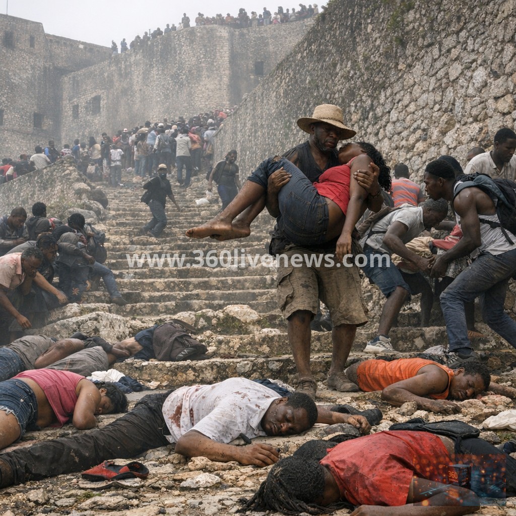 At least 30 dead in stampede at Haiti's historic Citadelle Laferriere