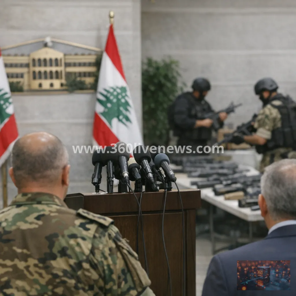 Lebanon says security forces confiscating illicit arms after 780kg explosives truck intercepted