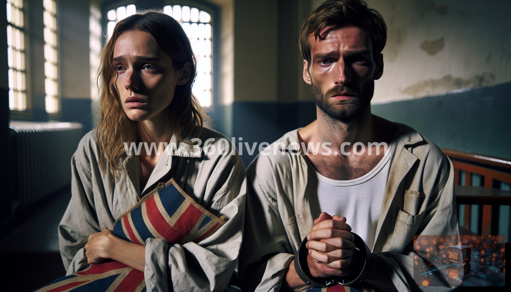 British couple imprisoned in Iran expresses fear for safety amid escalating regional tensions