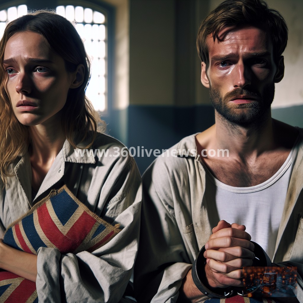 British couple imprisoned in Iran expresses fear for safety amid escalating regional tensions