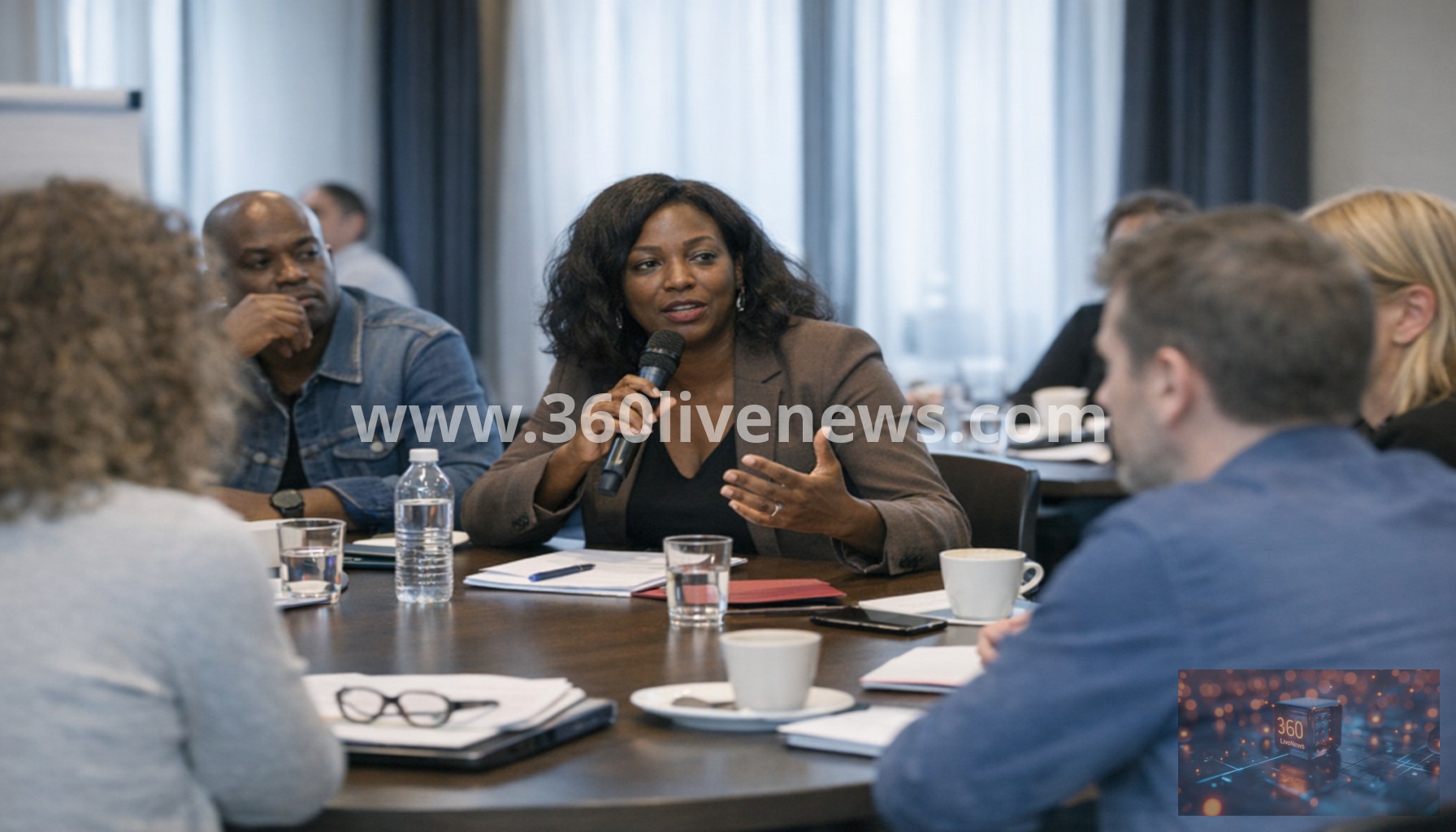 Paris round table examines lack of diversity in French newsrooms