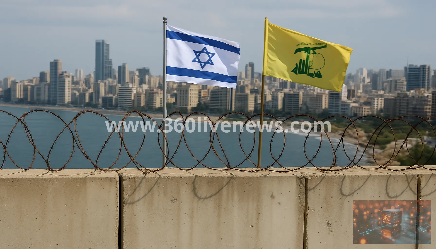 Israel and Hezbollah agree ceasefire as deadly strikes hit southern Lebanon