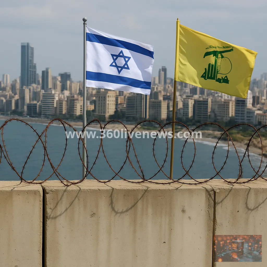 Israel and Hezbollah agree ceasefire as deadly strikes hit southern Lebanon