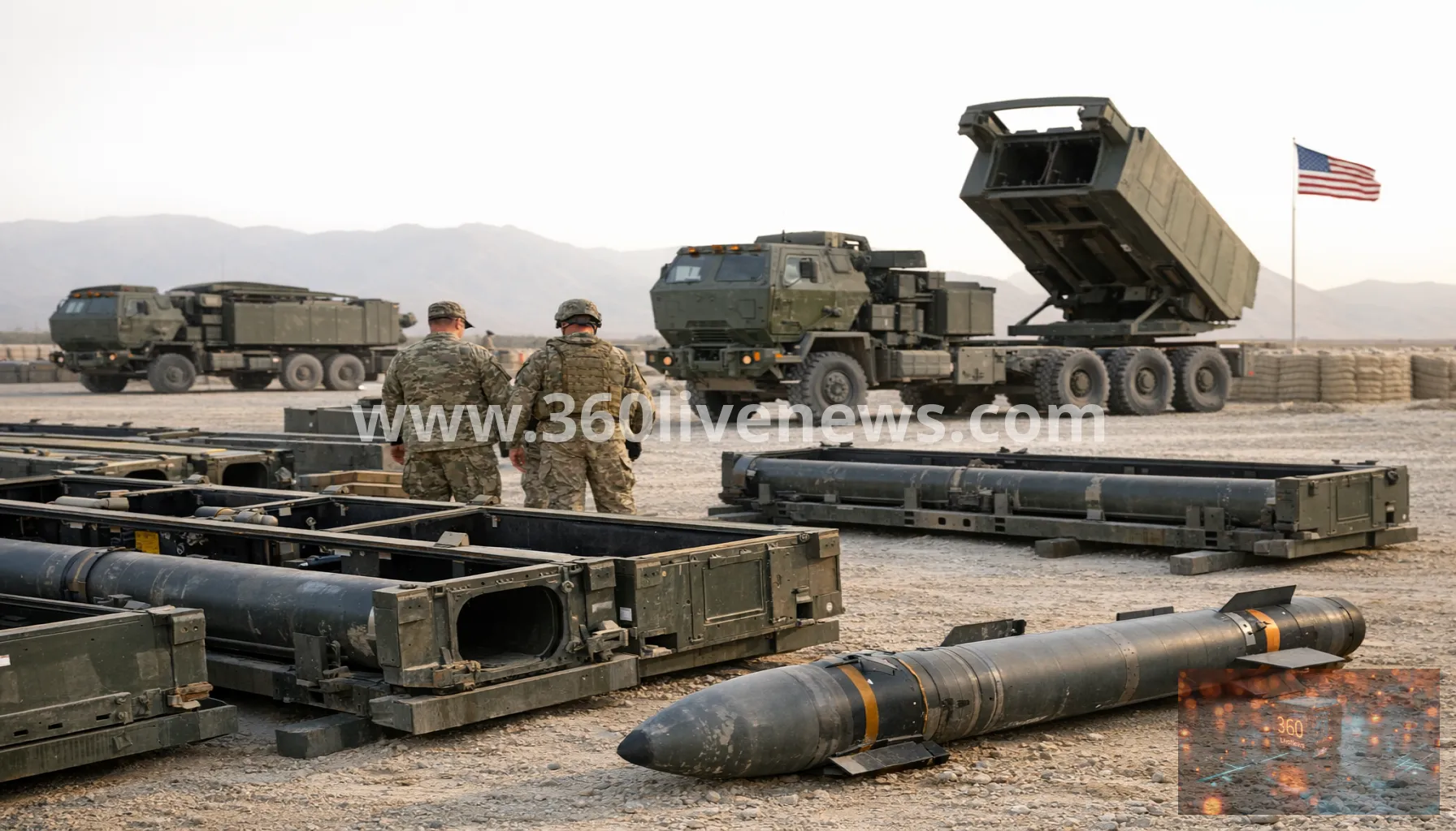 US Army has used nearly all long-range precision missile stocks in Iran war, report says