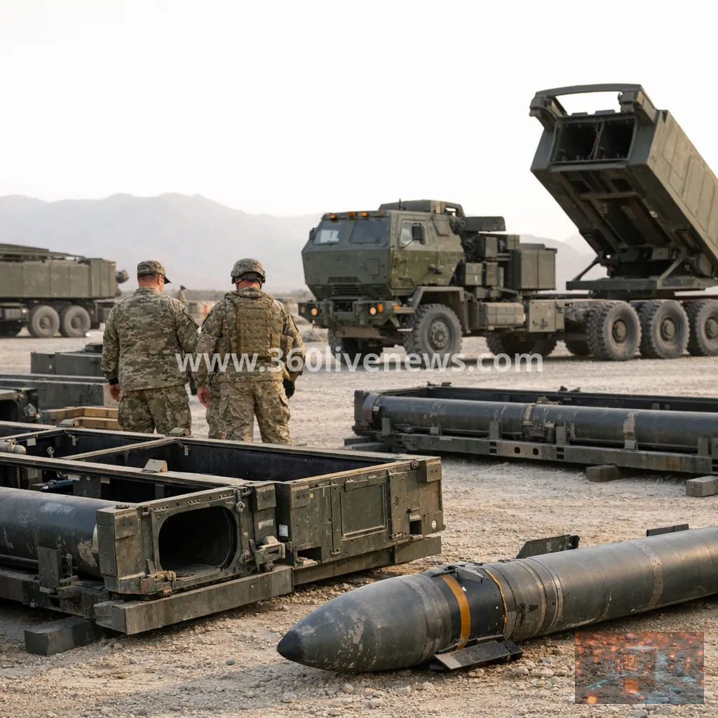 US Army has used nearly all long-range precision missile stocks in Iran war, report says