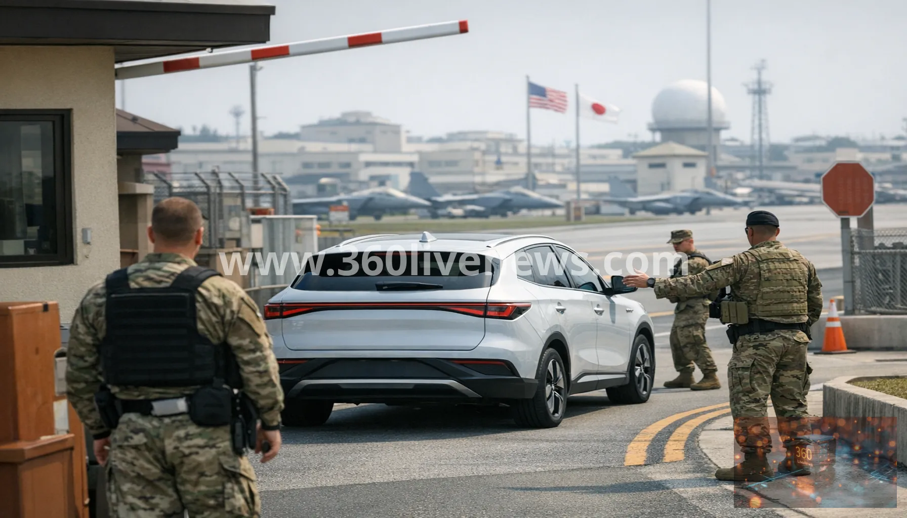 US military bans BYD vehicles at Kadena airbase in Japan over security concerns