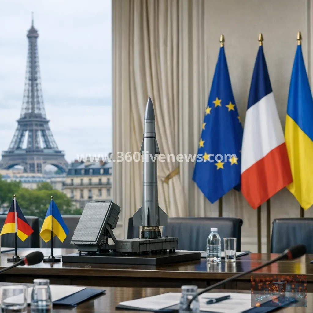 Ukraine and allies launch anti-ballistic missile coalition in Paris