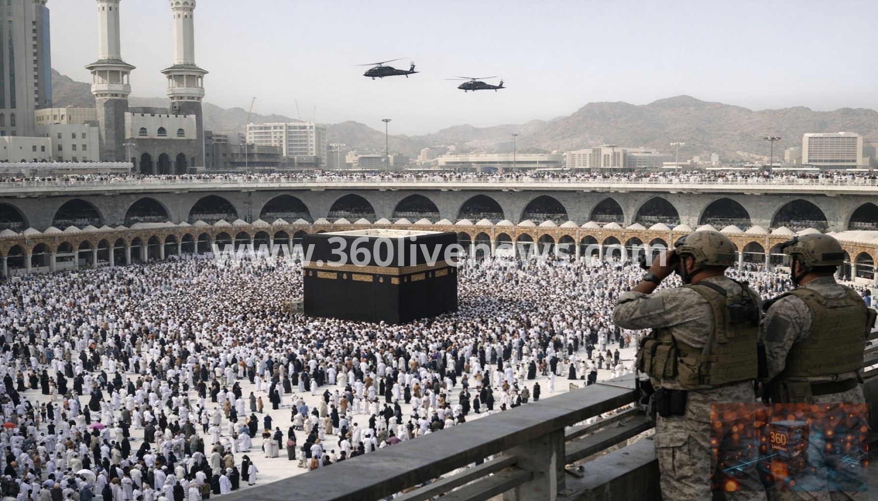 Hajj begins in Saudi Arabia as pilgrims face regional war fears