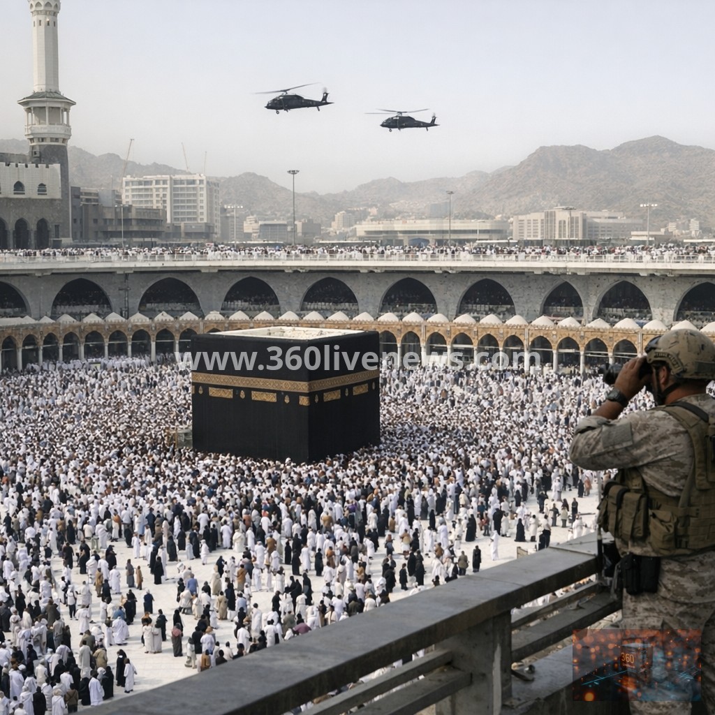 Hajj begins in Saudi Arabia as pilgrims face regional war fears