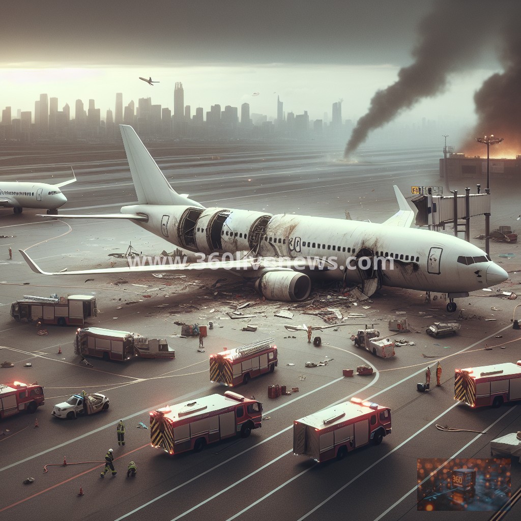 Air Canada flight collides with fire truck at LaGuardia Airport, resulting in the deaths of two pilots