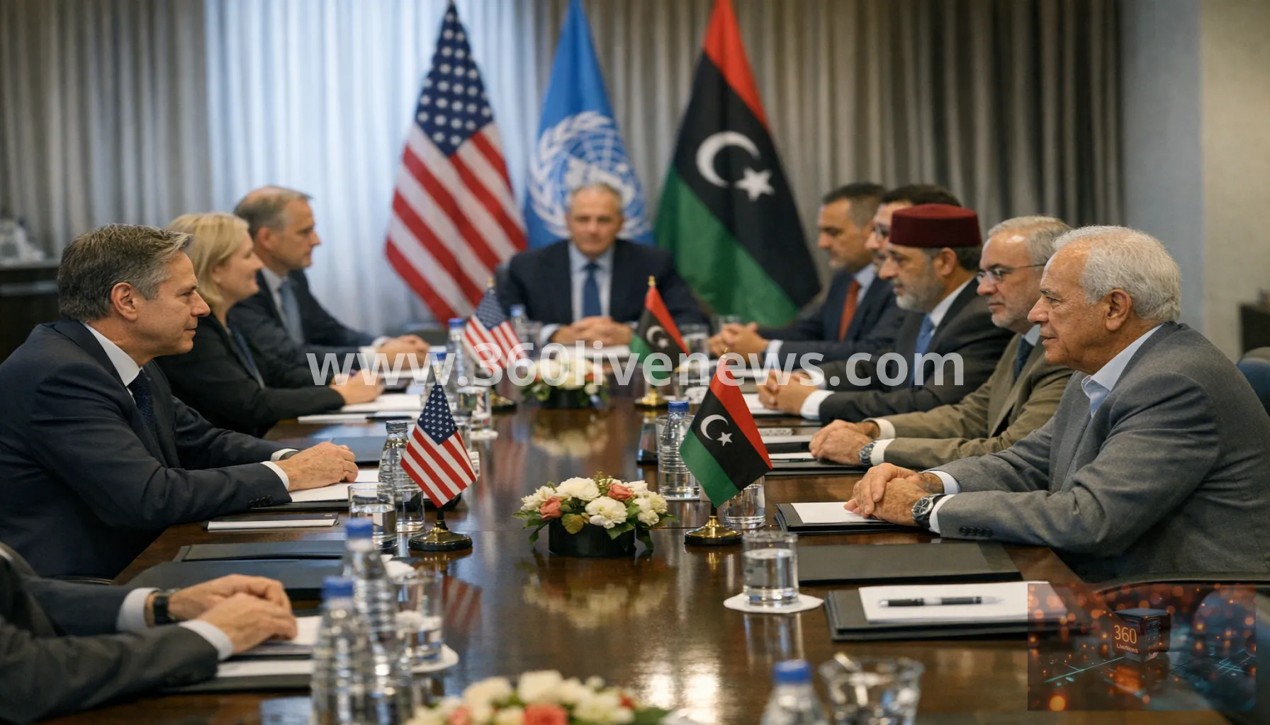 US-backed diplomacy on Libya power-sharing gains momentum