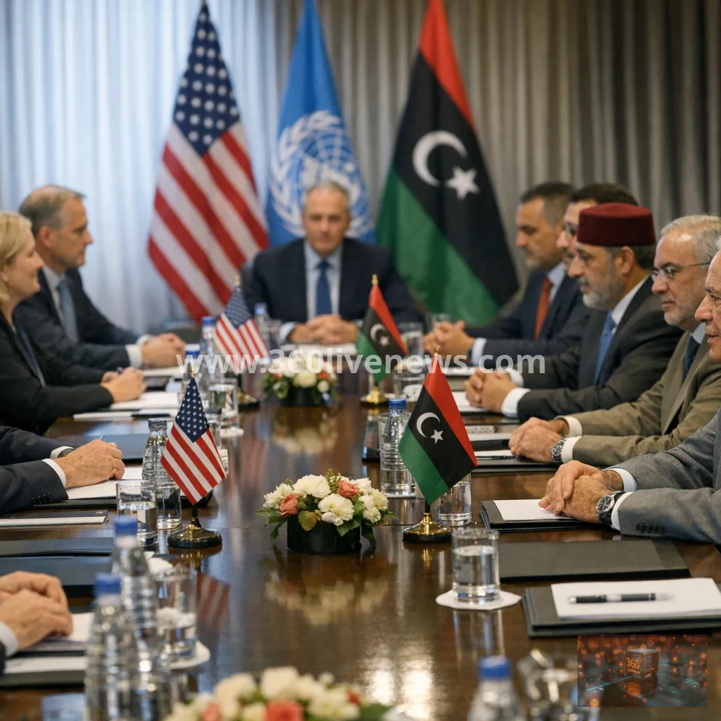 US-backed diplomacy on Libya power-sharing gains momentum