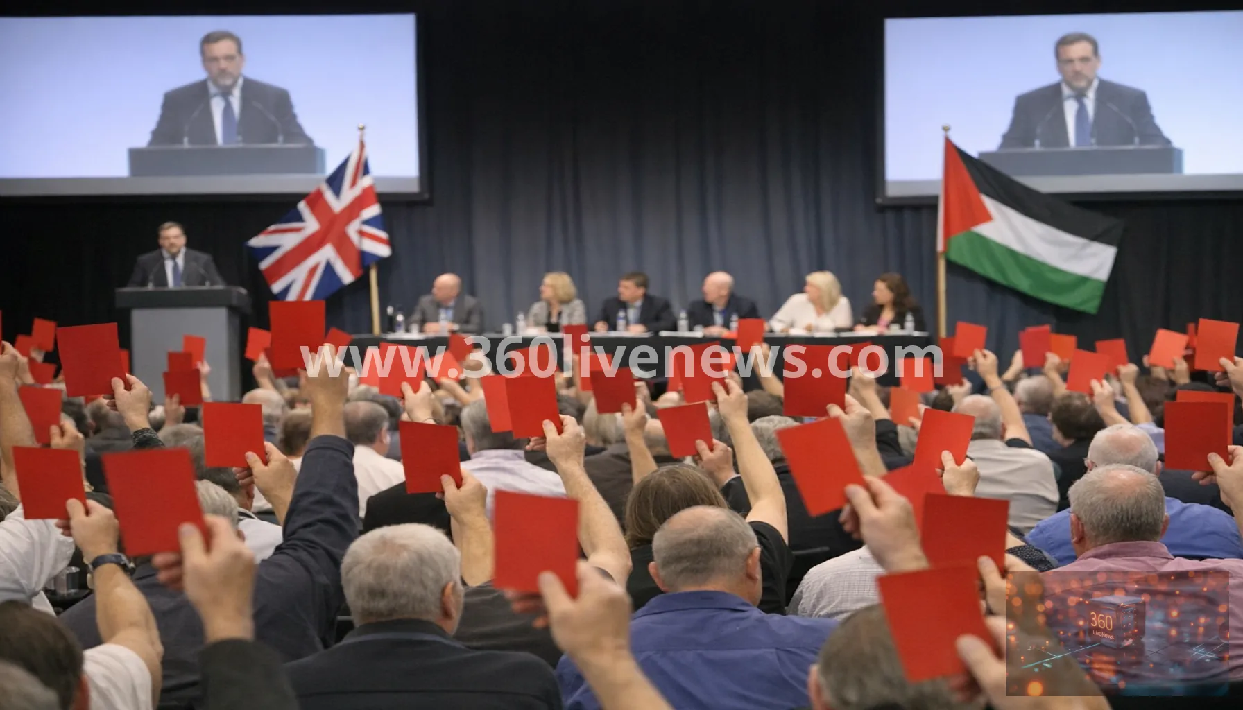 UK trade unions back boycott and sanctions motion against Israel