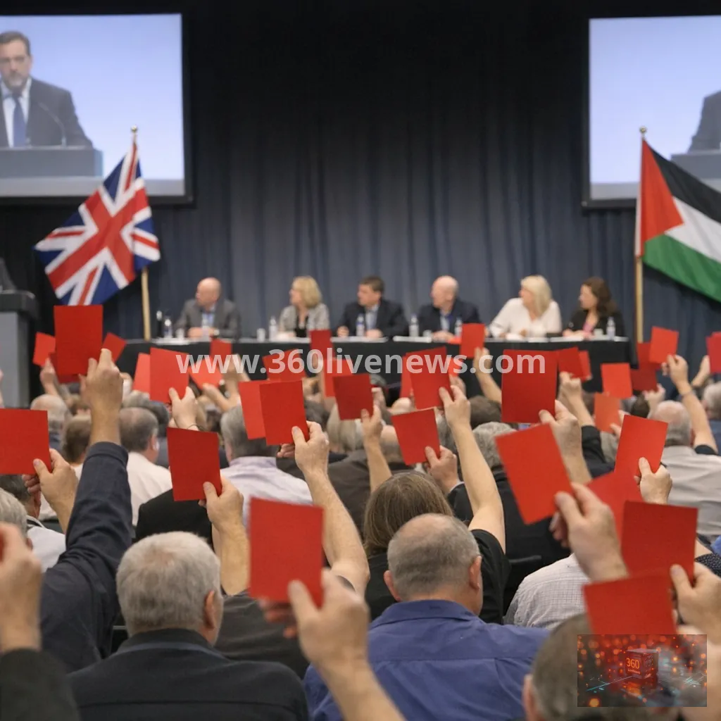 UK trade unions back boycott and sanctions motion against Israel
