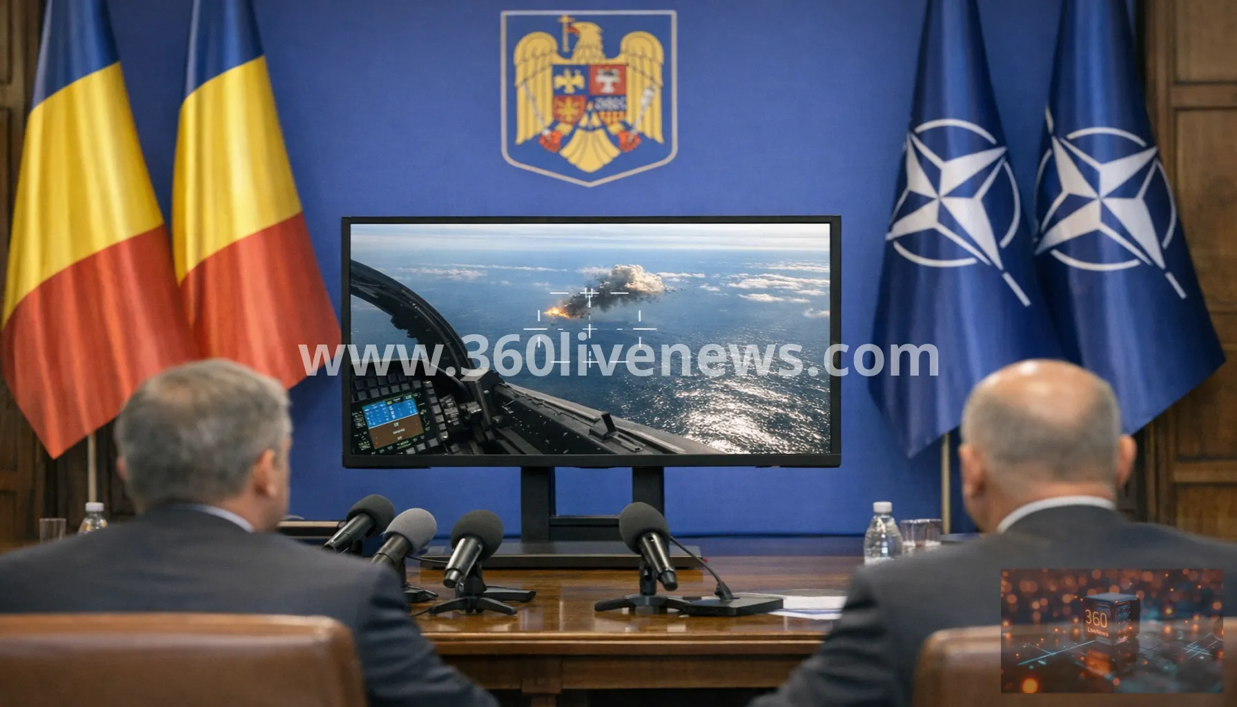 Romania shoots down third drone in three days after repeated Black Sea airspace incursions