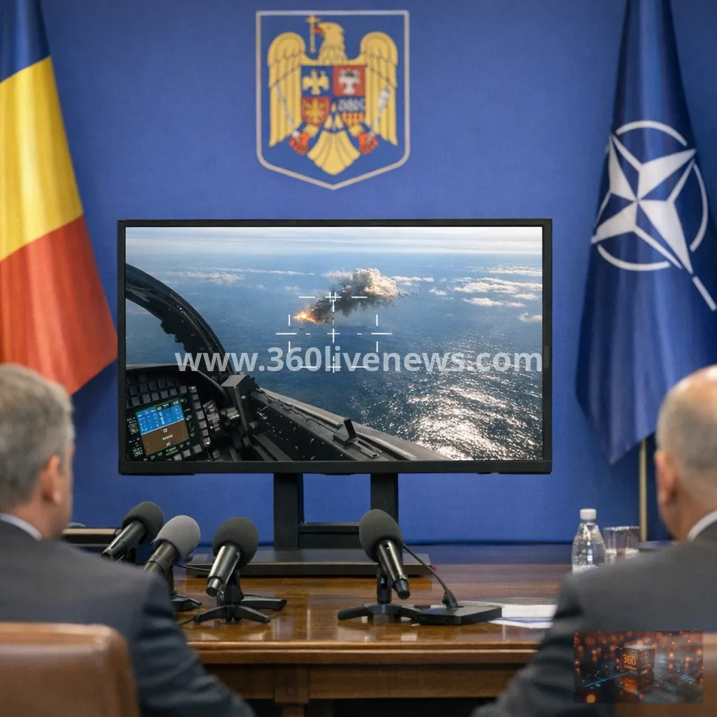 Romania shoots down third drone in three days after repeated Black Sea airspace incursions