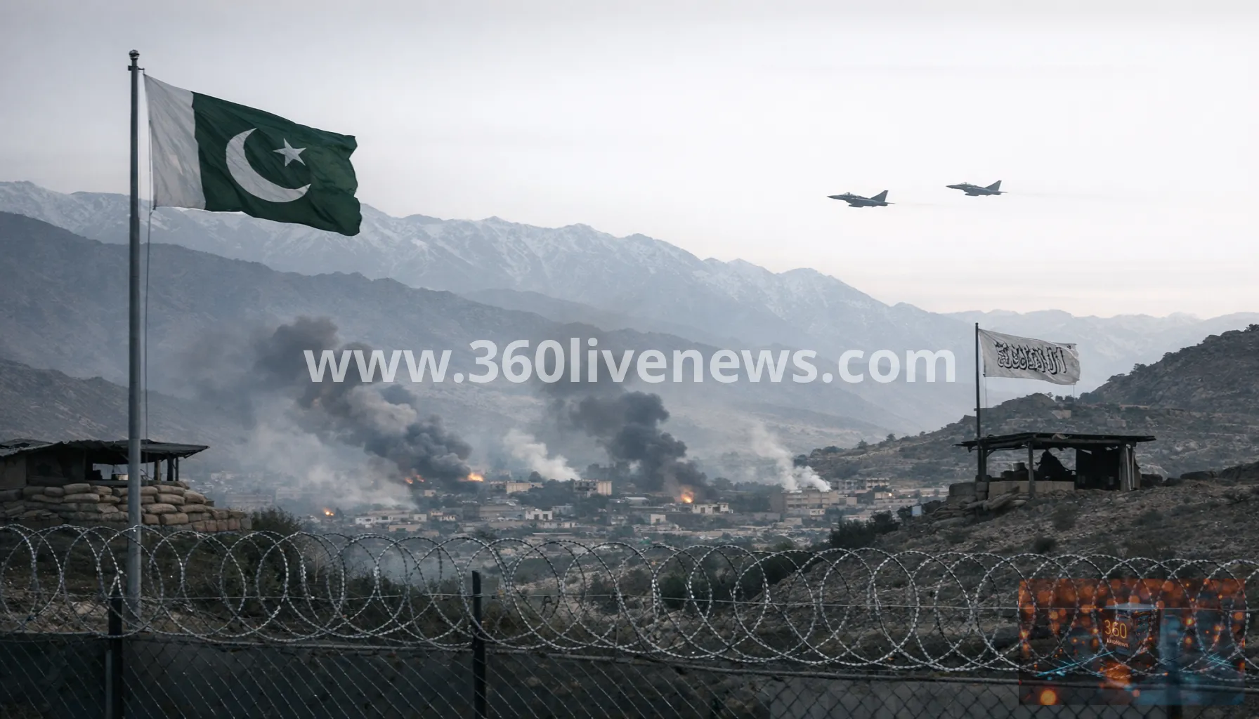 Pakistan alleged to have struck civilian homes in three Afghan provinces, killing 13