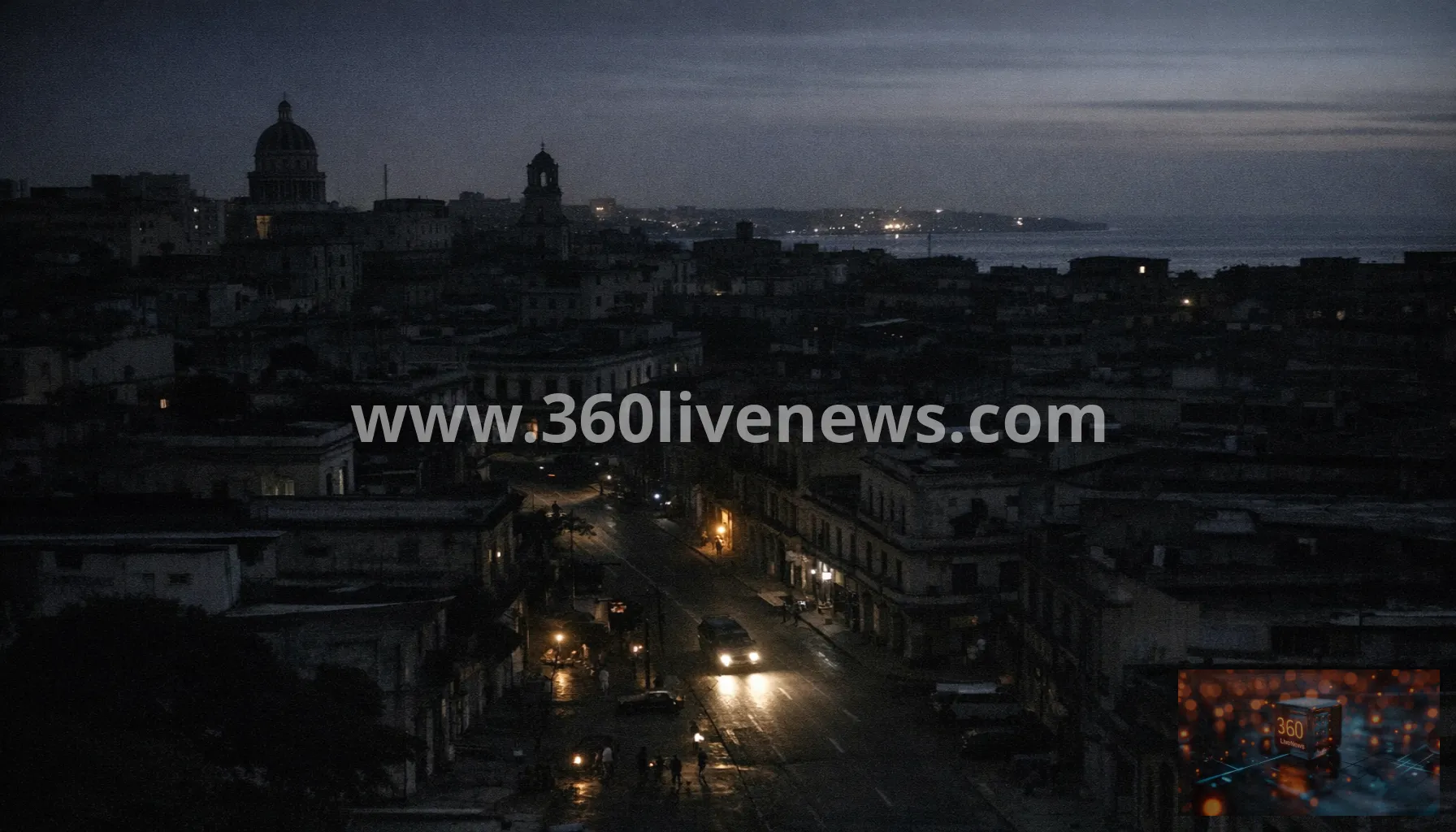 Cuba suffers another nationwide power grid collapse as state utility reports total disconnection