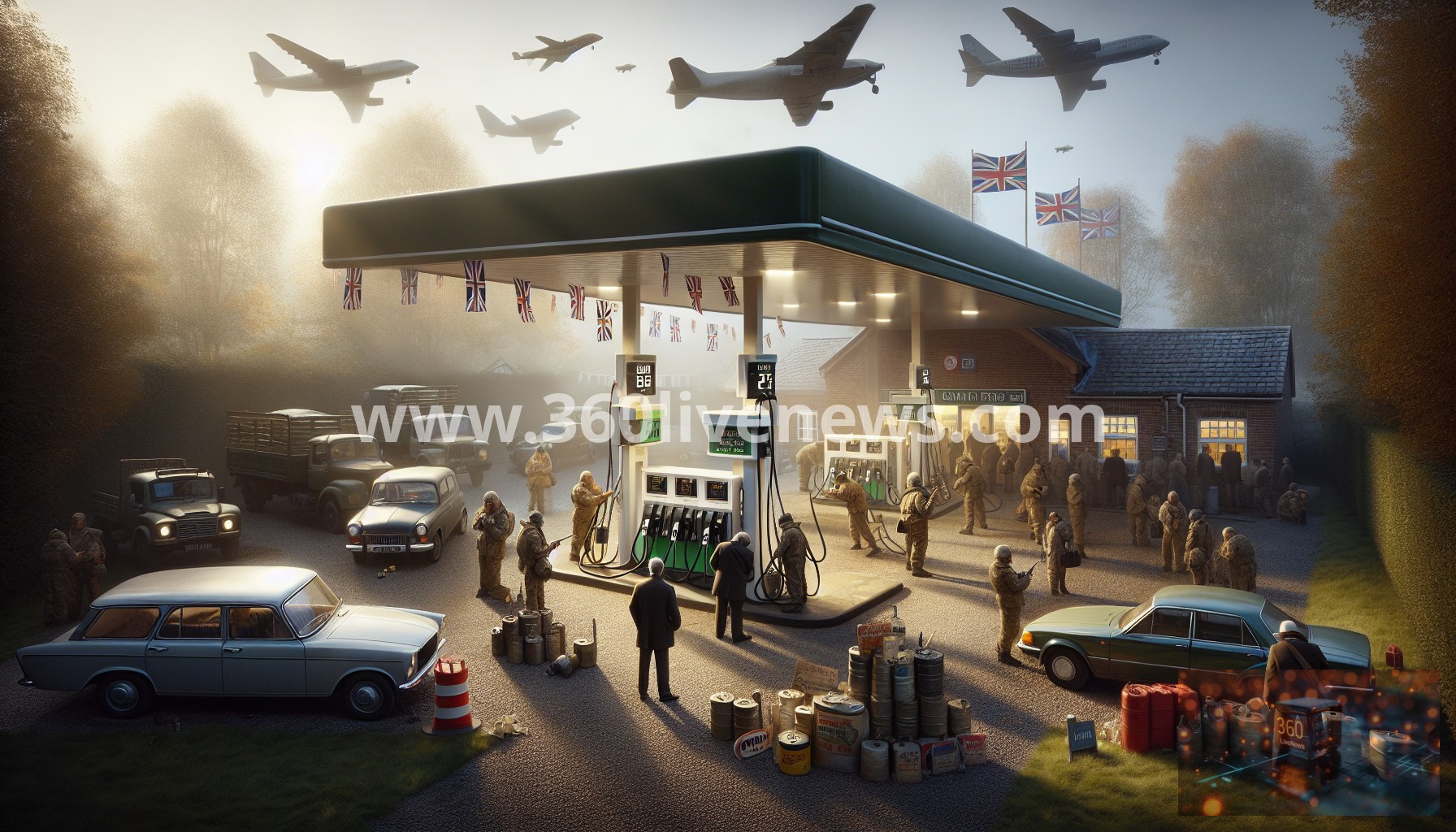 Discussions on extending UK fuel duty cut intensify amid rising petrol prices linked to geopolitical tensions