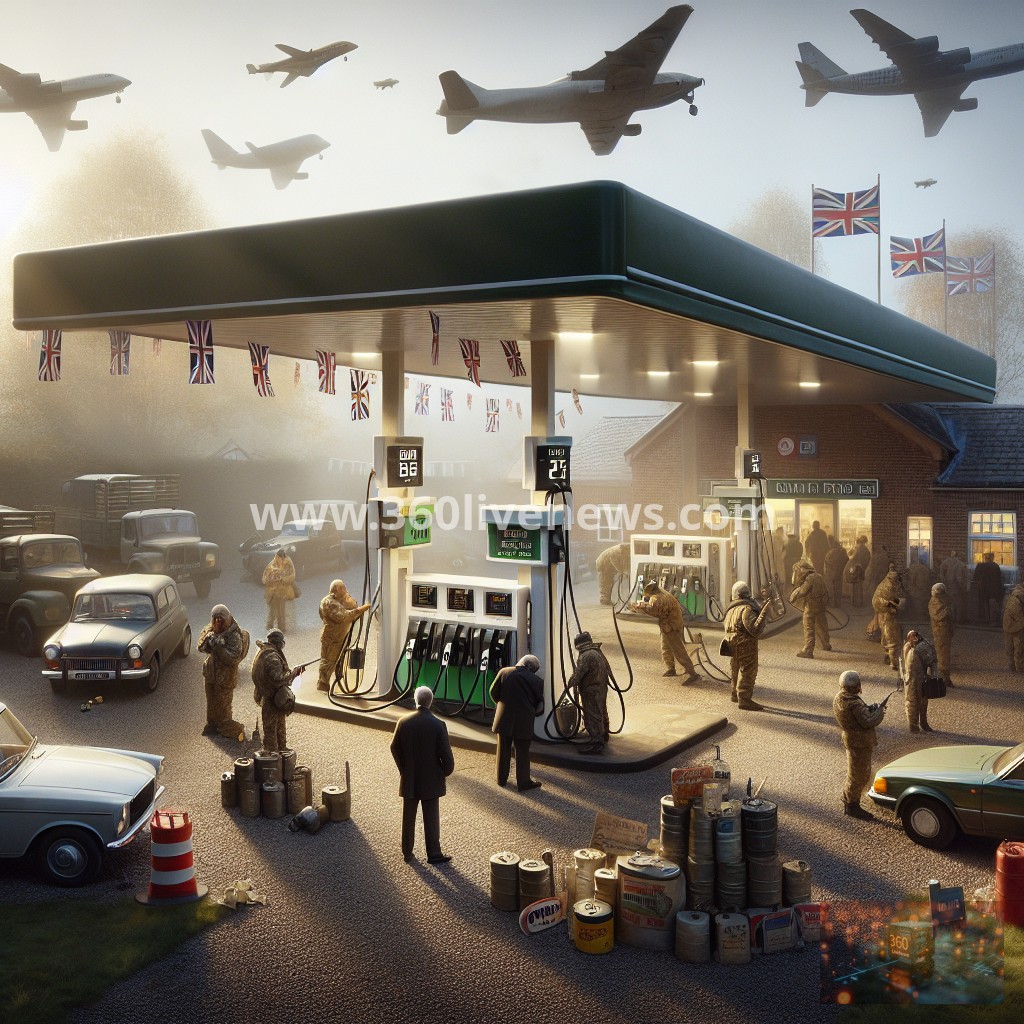 Discussions on extending UK fuel duty cut intensify amid rising petrol prices linked to geopolitical tensions