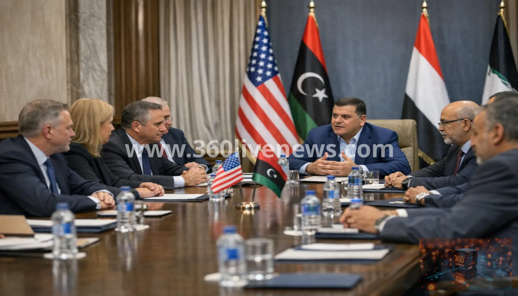 US-backed push to unify Libya's executive gains traction as Tripoli figure endorses plan