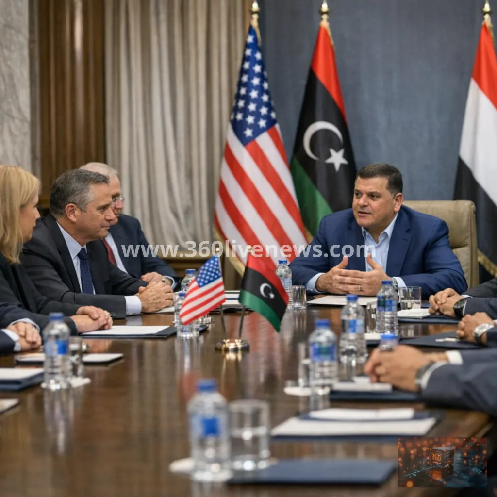 US-backed push to unify Libya's executive gains traction as Tripoli figure endorses plan