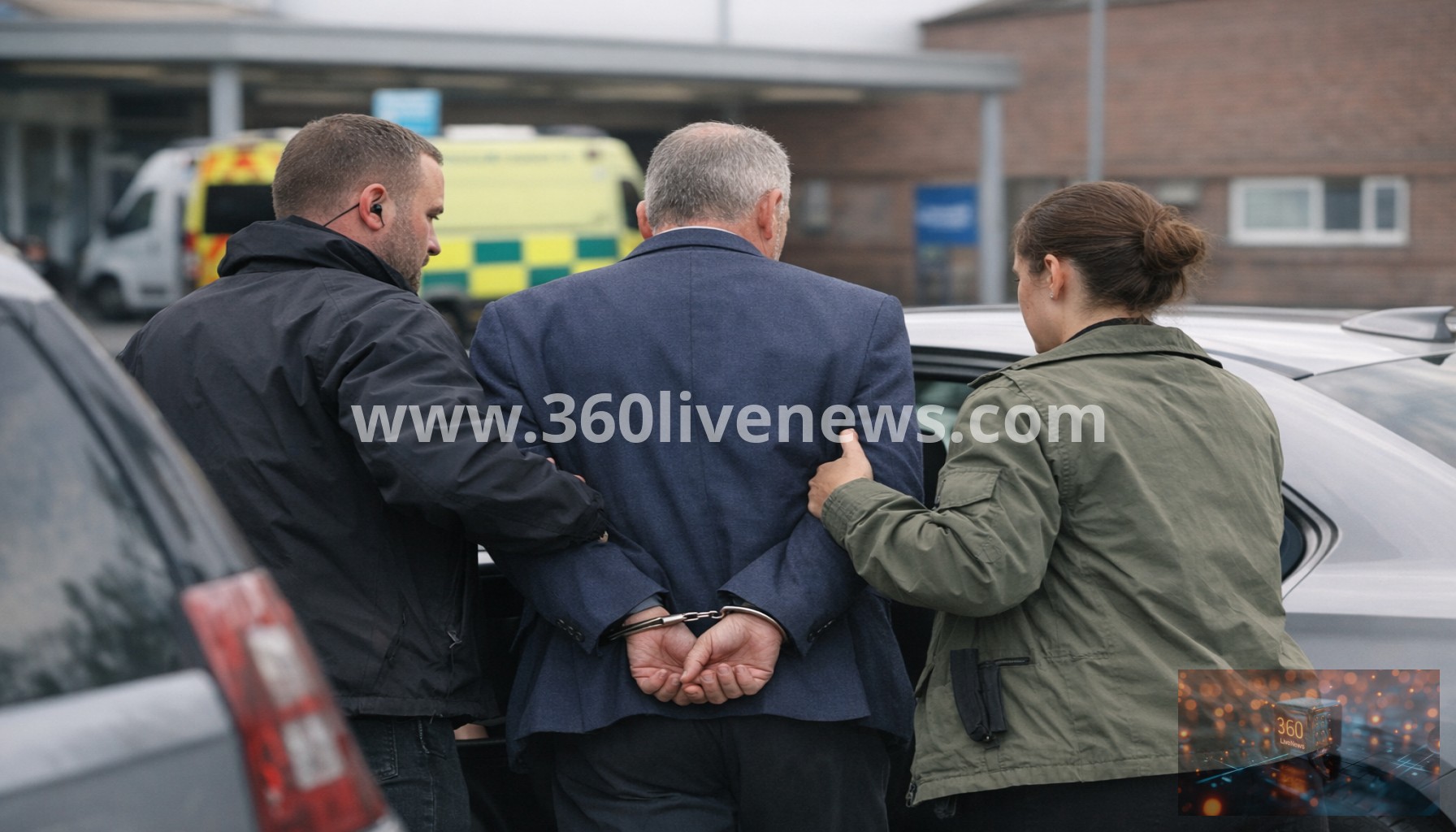 Senior hospital boss arrested in investigation linked to Lucy Letby case