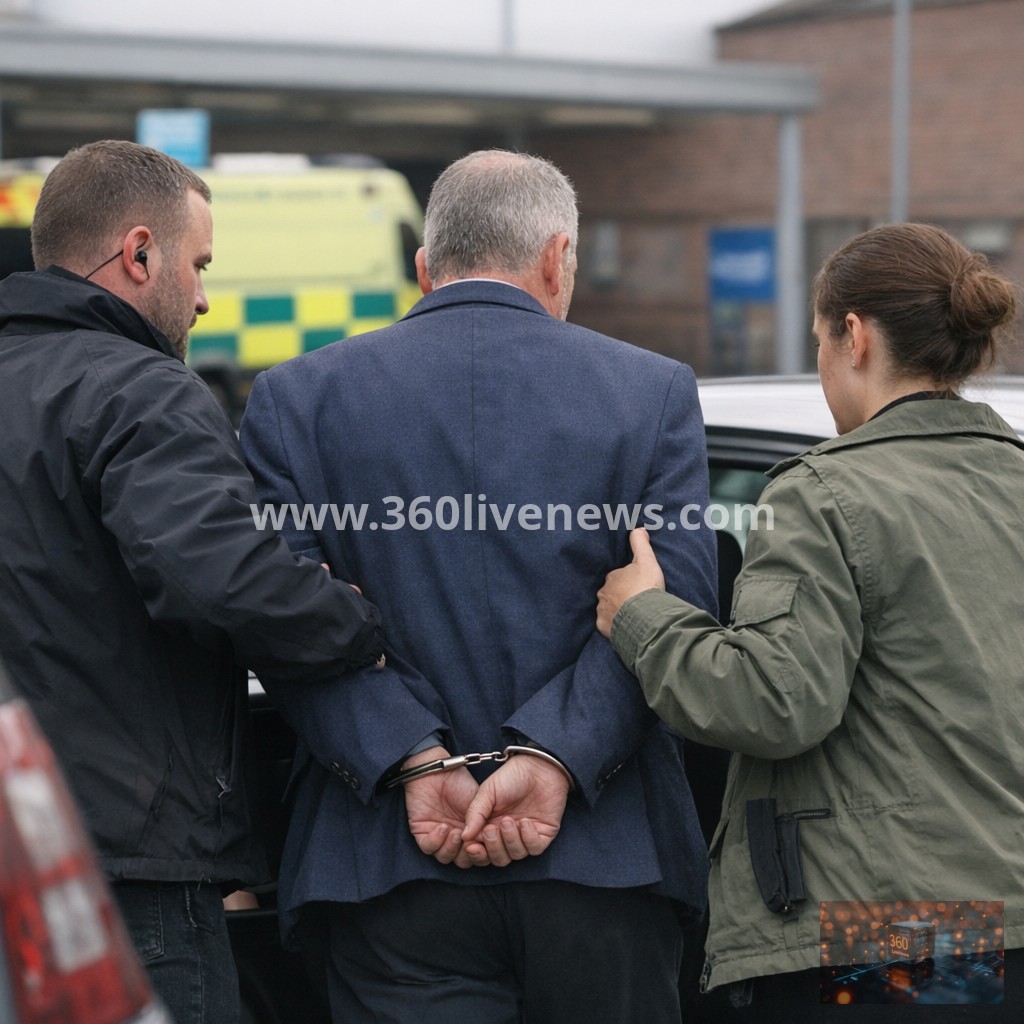 Senior hospital boss arrested in investigation linked to Lucy Letby case