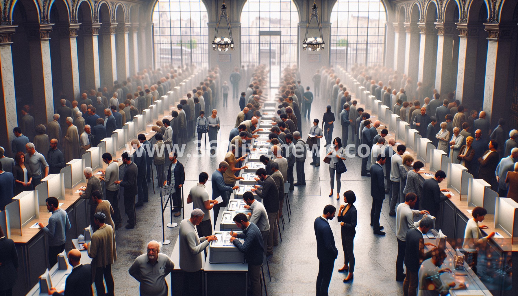 French Voters Cast Ballots in Final Round of Municipal Elections in Over 1,500 Communes