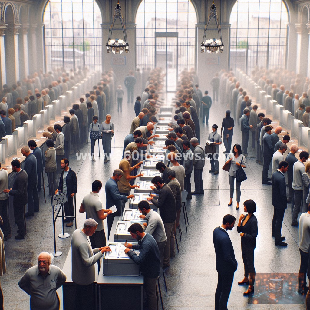 French Voters Cast Ballots in Final Round of Municipal Elections in Over 1,500 Communes