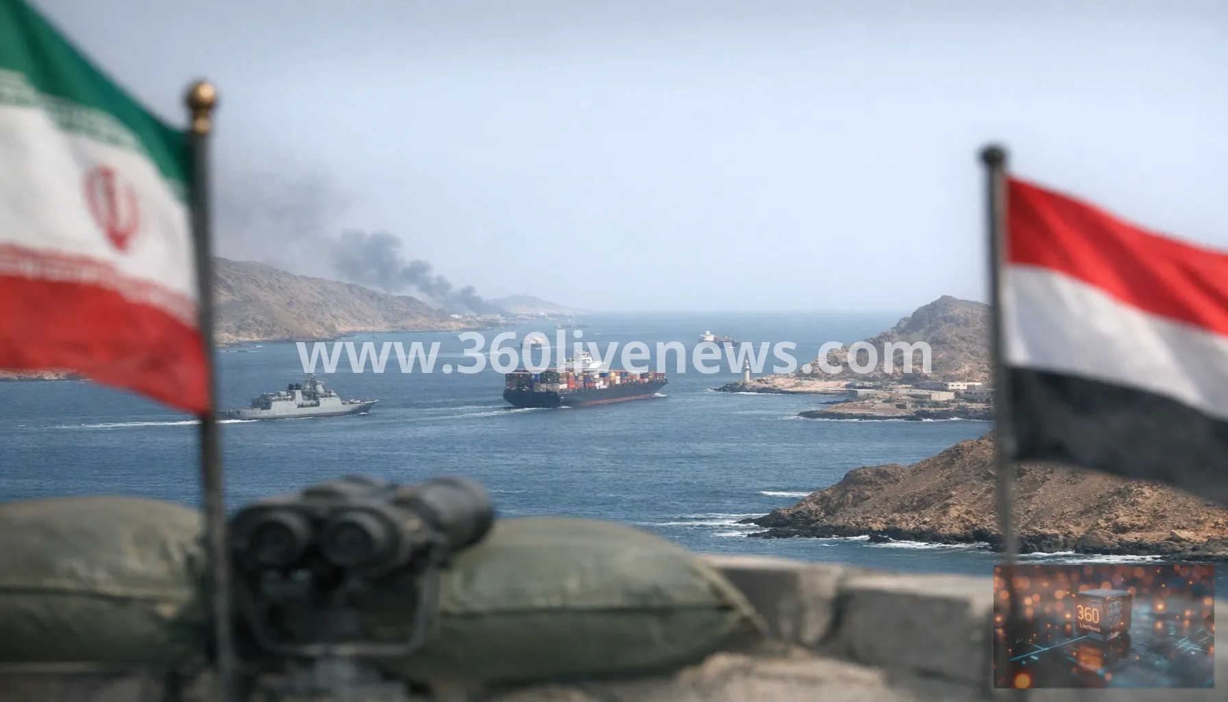 Iran and Houthi warnings raise fresh concern over Bab al-Mandab shipping lane