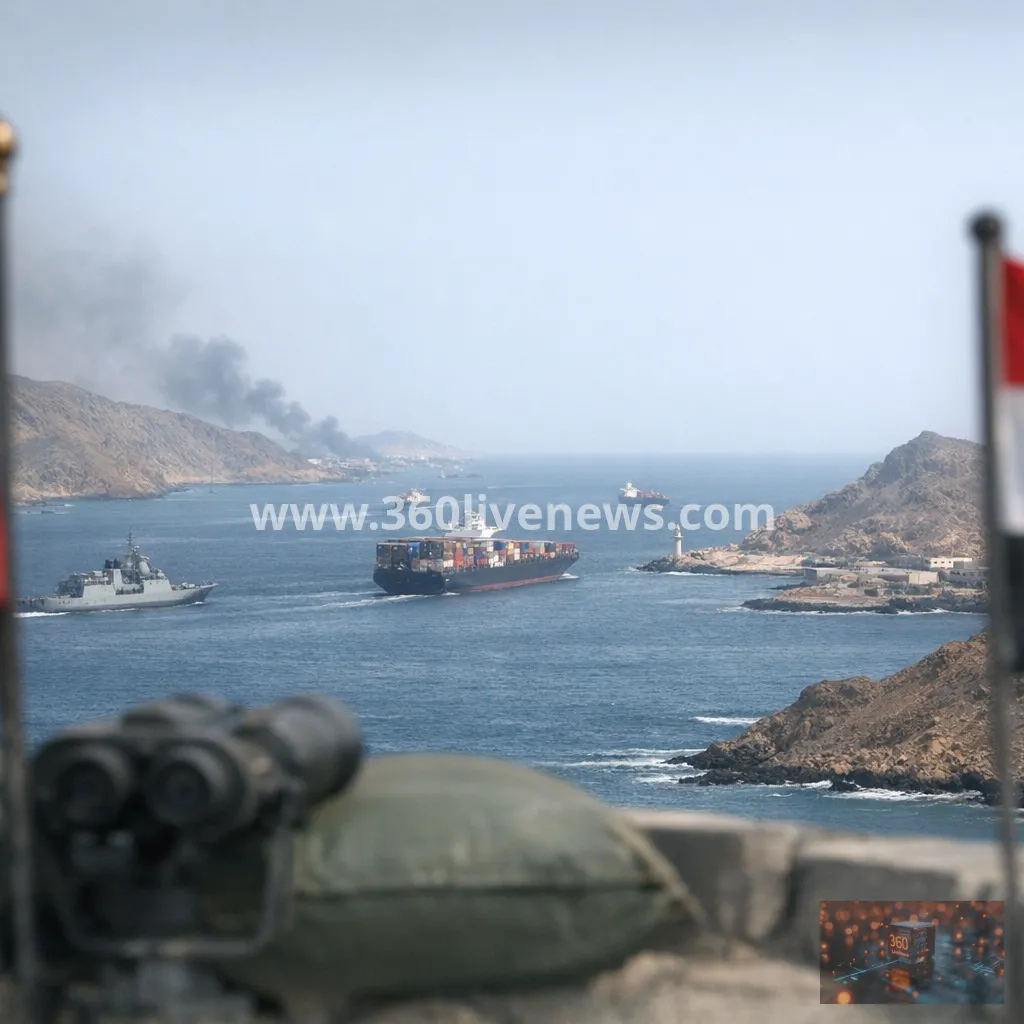 Iran and Houthi warnings raise fresh concern over Bab al-Mandab shipping lane