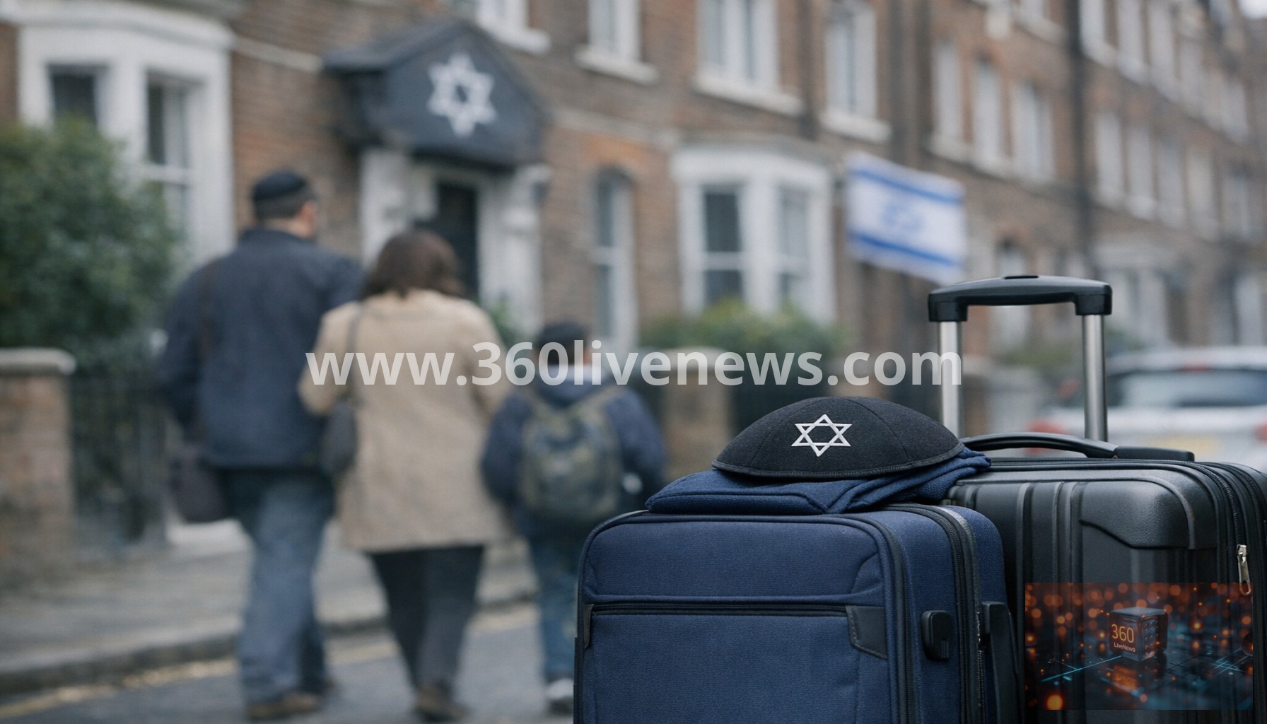 British Jews report rising antisemitism and consider emigration