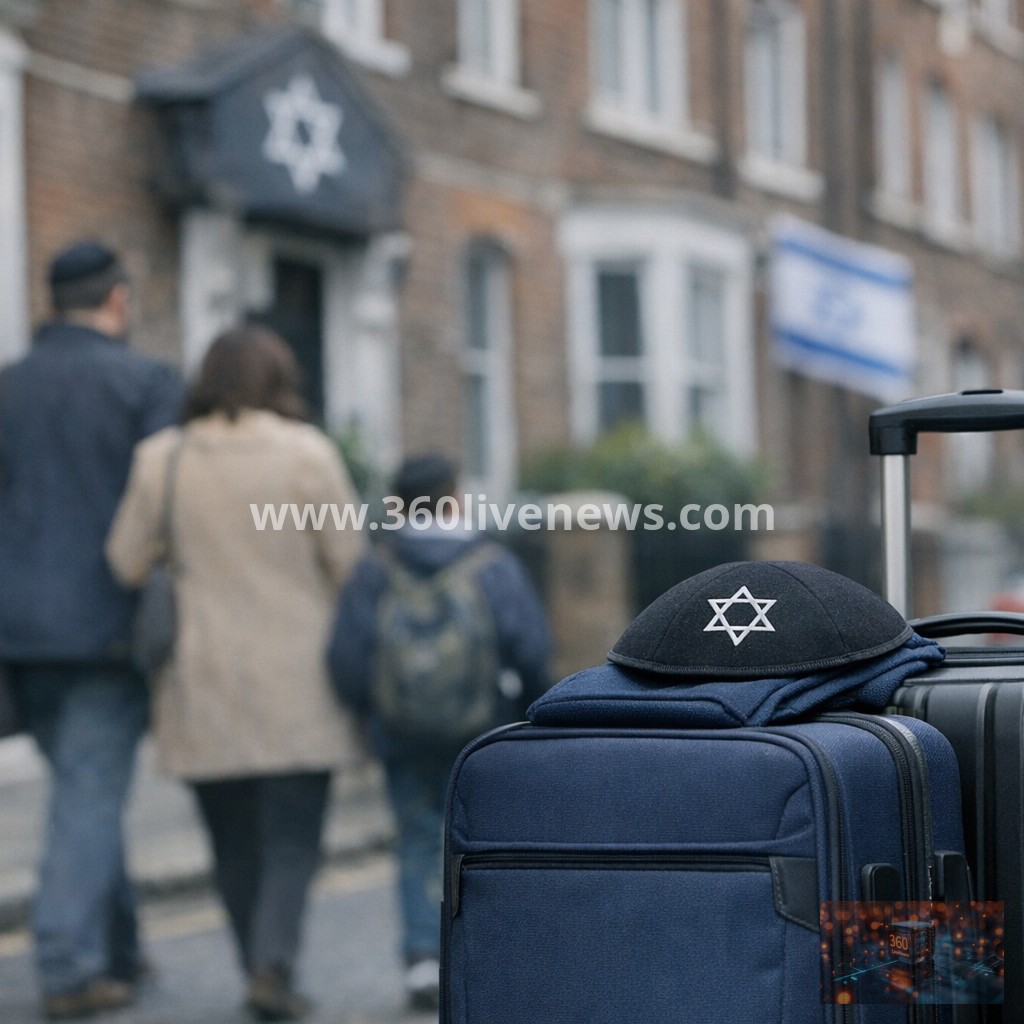 British Jews report rising antisemitism and consider emigration