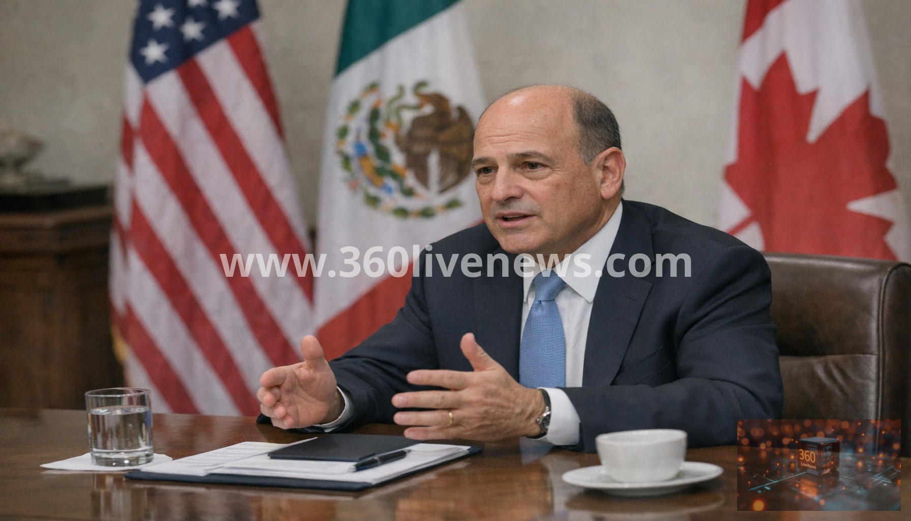 US Commerce Secretary Calls for Reworking of North American Trade Deal Ahead of Talks