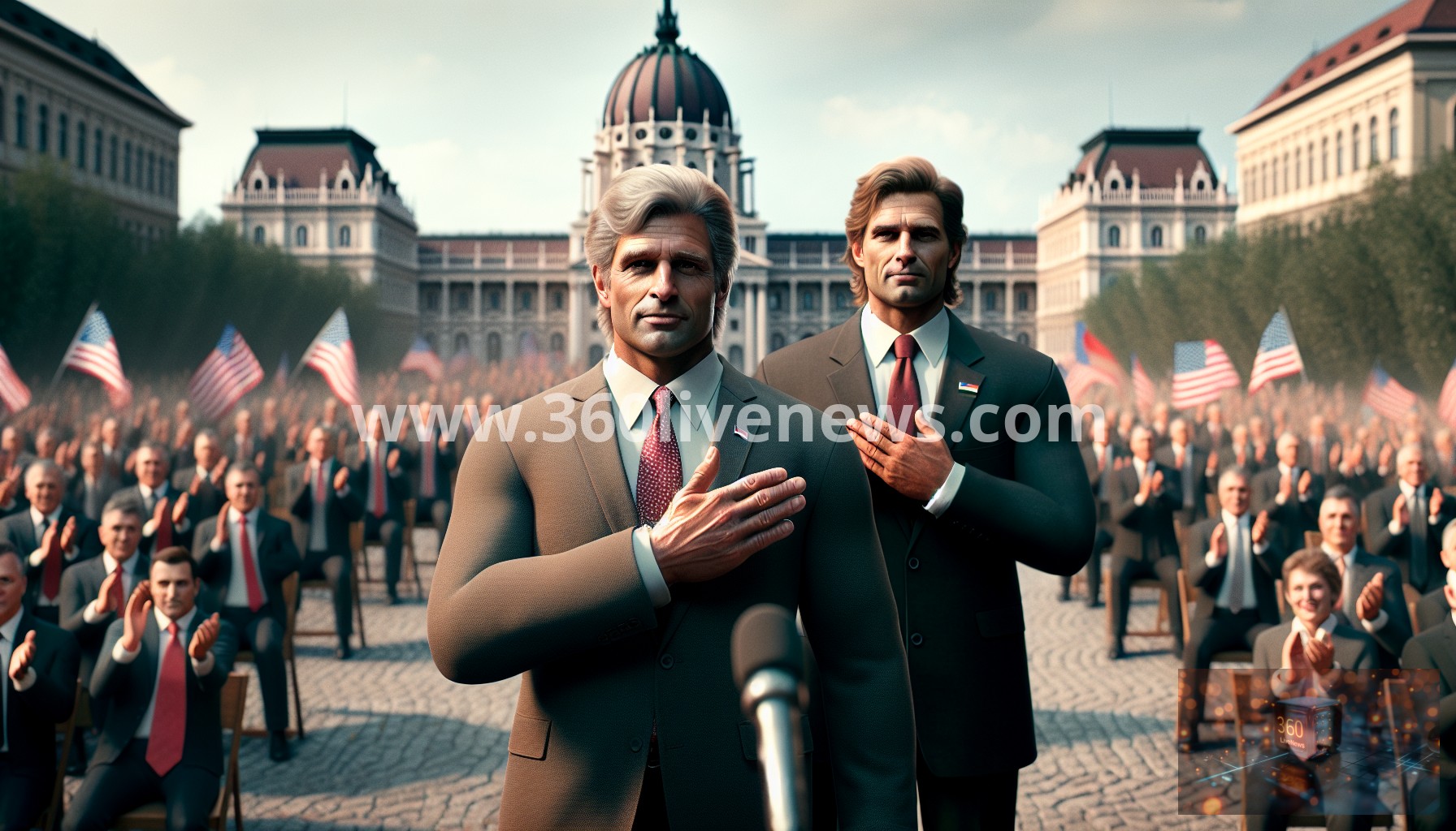 US Vice President JD Vance visits Hungary to support Prime Minister Viktor Orban ahead of parliamentary elections