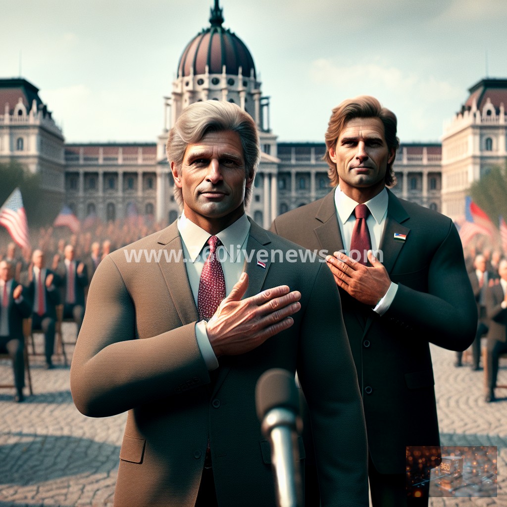 US Vice President JD Vance visits Hungary to support Prime Minister Viktor Orban ahead of parliamentary elections