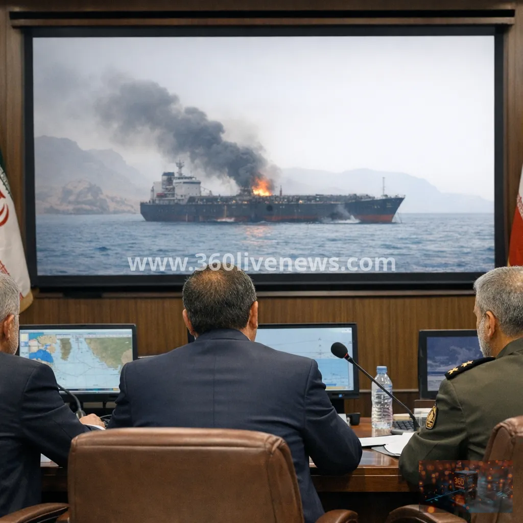 One killed in Strait of Hormuz ship strike as authorities report injuries