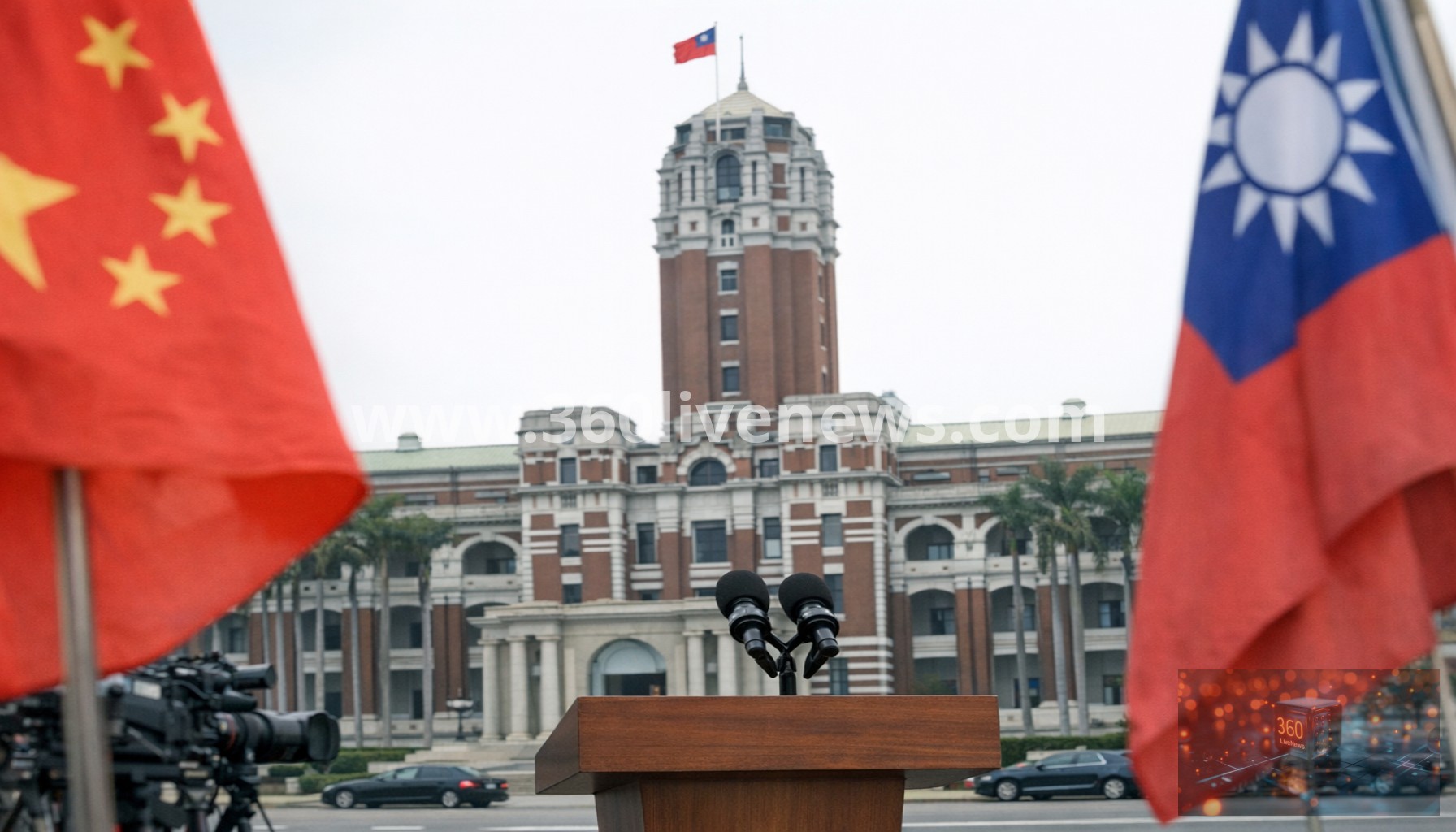 Taiwan condemns China after New York Times reporter expelled over Lai interview